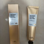 Korea [100% Authentic] Total Solution Gold Snail Hand Cream 