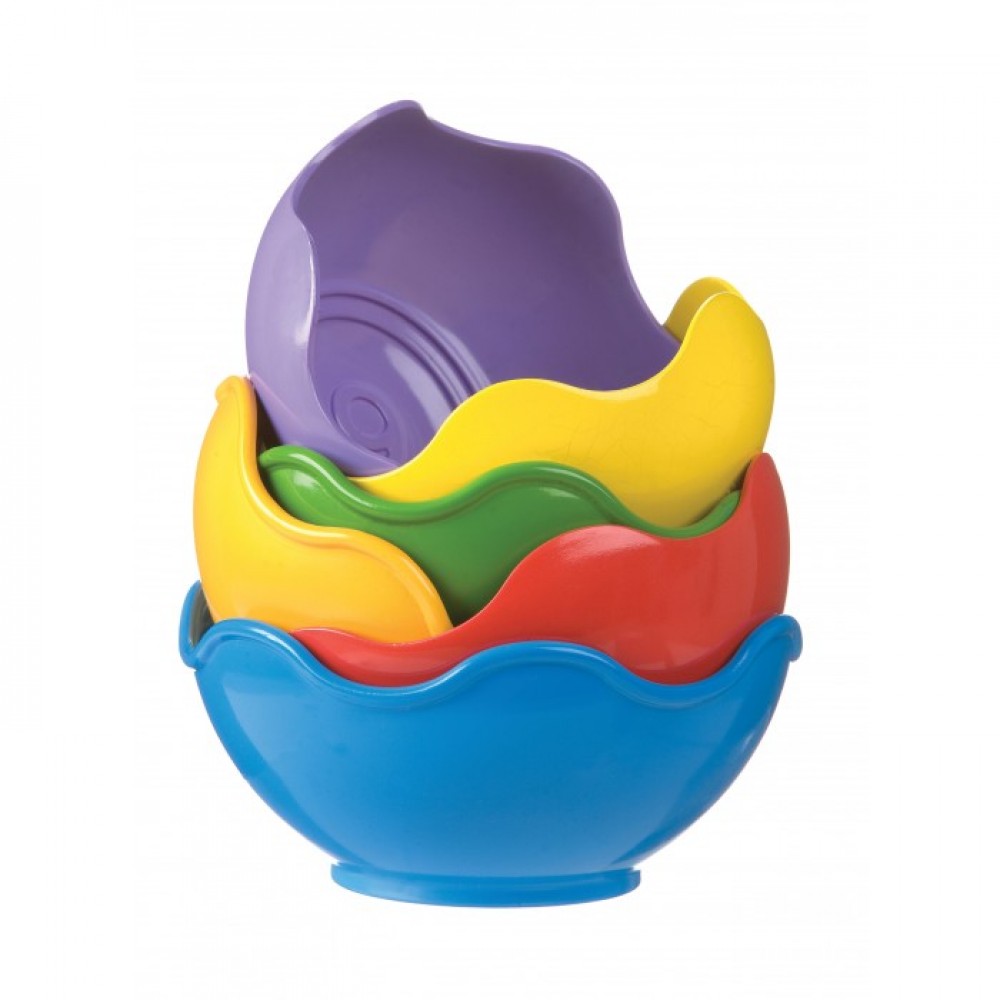 PLAYGRO BABUSHKA STACKING CUPS PLAYGRO BABUSHKA STACKING CUPS