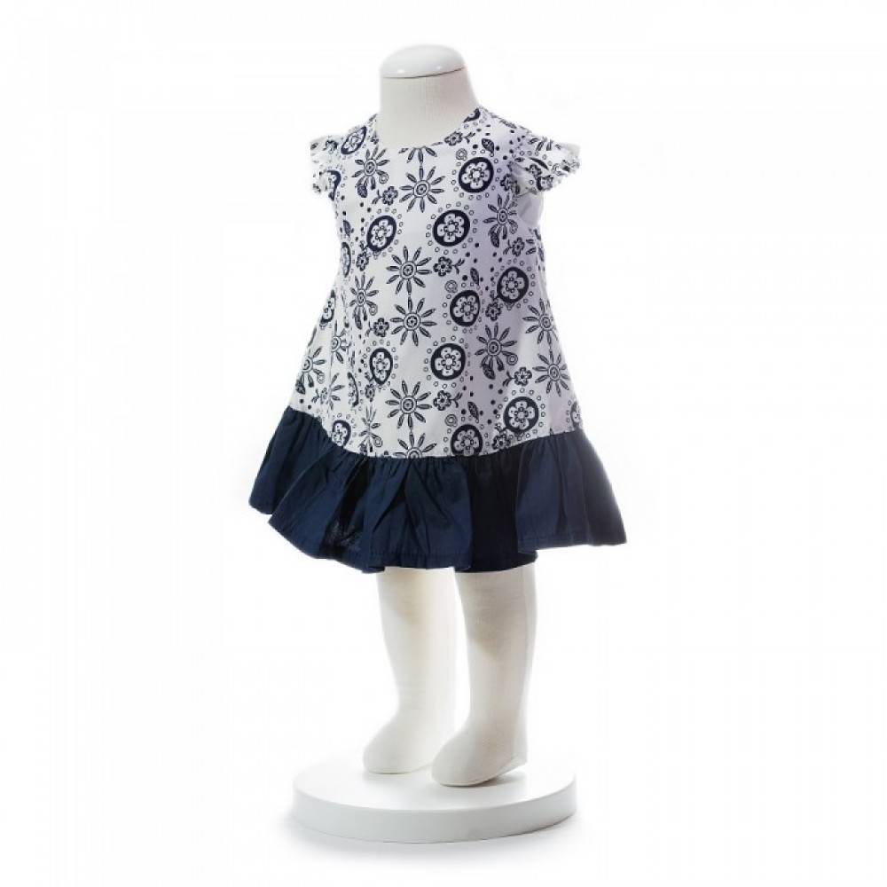 BABY GIRLS SUMMER STYLE AZTEC PATTERN DRESS BABY GIRLS SUMMER STYLE AZTEC PATTERN DRESS