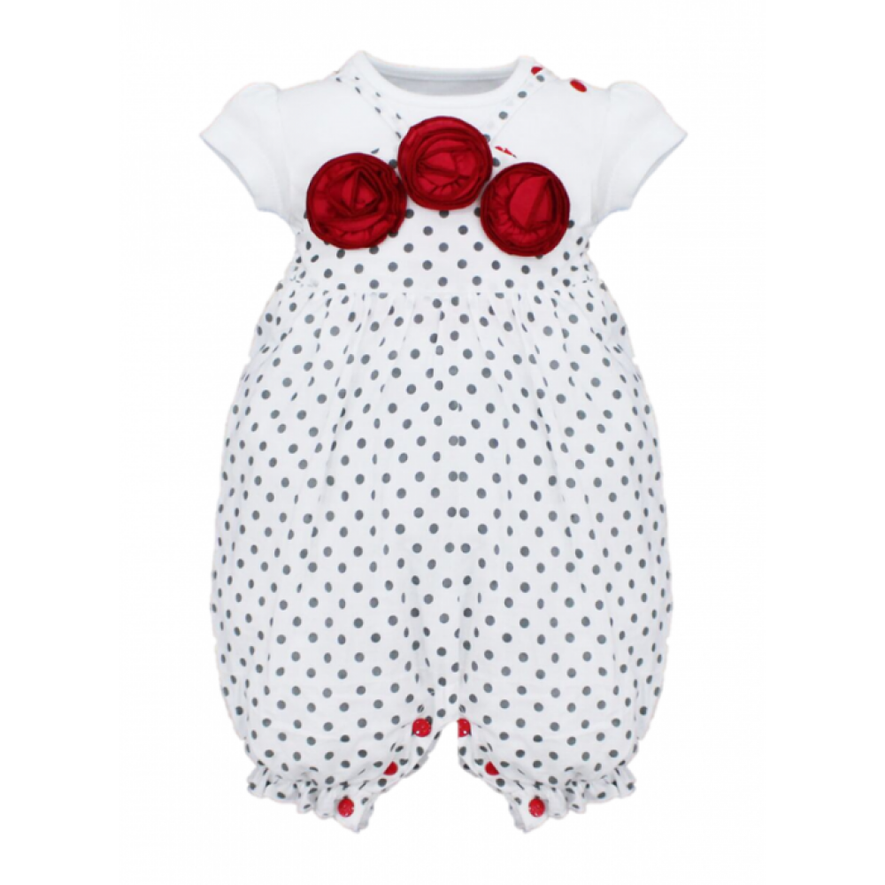 BABY GIRLS PETITE ROSE T-SHIRT & BIB PANTS BABY GIRLS PETITE ROSE T-SHIRT & BIB PANTS