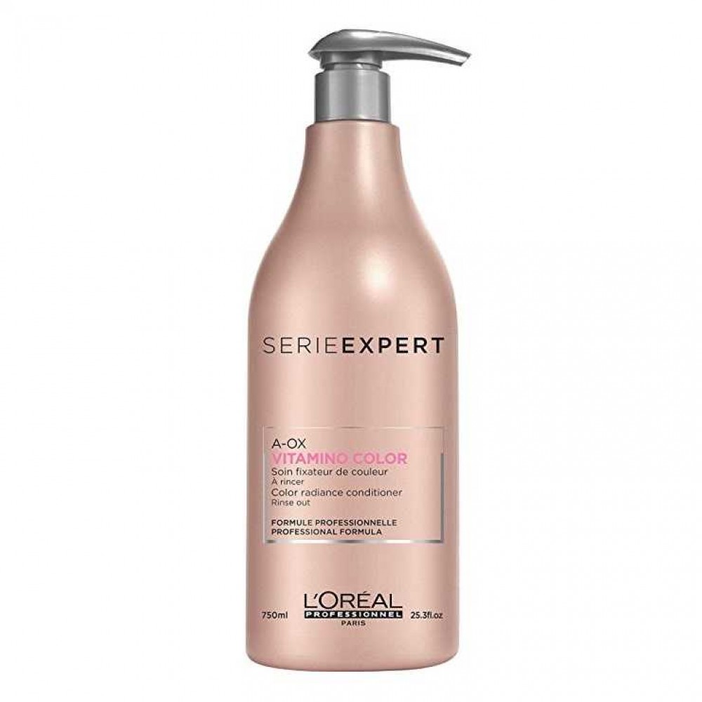L’Oreal Professionnel Serie Expert Vitamino A.OX Color Conditioner (750ml) L’Oreal Professionnel Serie Expert Vitamino A.OX Color Conditioner (750ml)