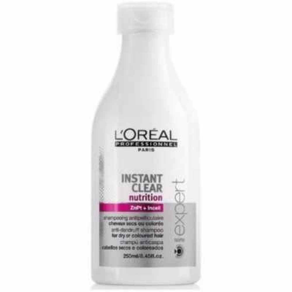 Loreal Professionnel Serie Expert Instant Clear Nutritive Shampoo (Dry Hair) (250ml) Loreal Professionnel Serie Expert Instant Clear Nutritive Shampoo (Dry Hair) (250ml)