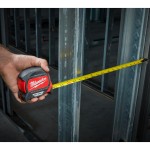 MILWAUKEE 8m/26ft Magnetic Tape Measure