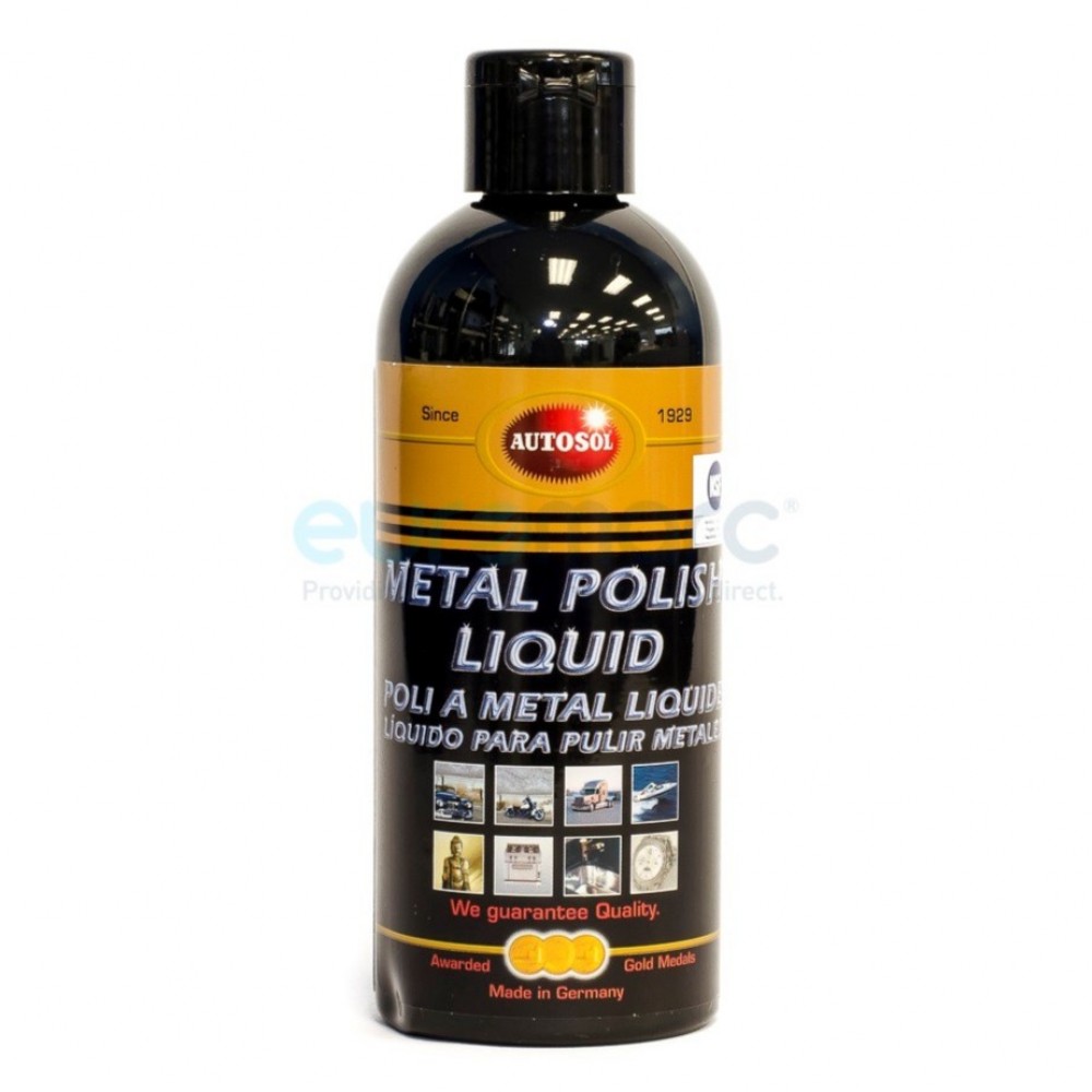 AUTOSOL METAL POLISH LIQUID 150ML (MADE IN GERMANY) AUTOSOL METAL POLISH LIQUID 150ML (MADE IN GERMANY)