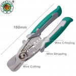 BERRYLION 3IN1 MULTIFUNCTIONAL WITE STRIPPER CABLE CUTTER