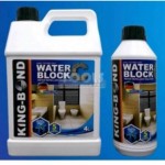 KING BOND WATER BLOCK WATERPROOFING SOLUTION (MADE IN GERMANY)