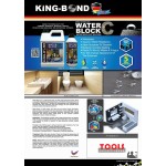 KING BOND WATER BLOCK WATERPROOFING SOLUTION (MADE IN GERMANY)