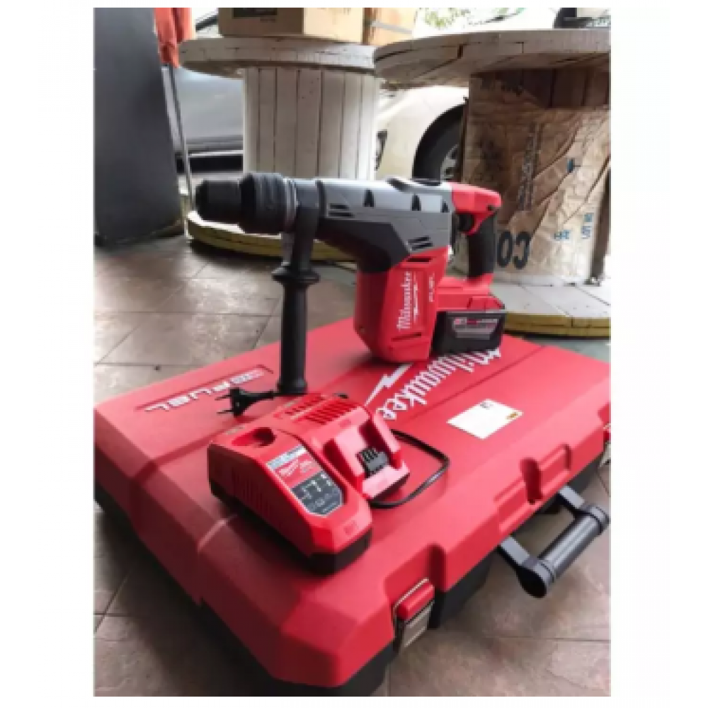 MILWAUKEE 18W FUEL 40MM SDS MAX COMBINATION HAMMER M18 CHM 902C