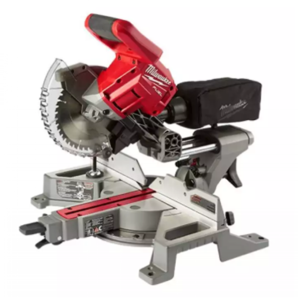 MILWAUKEE M18 9.0AH DUAL BEVEL SLIDING COMPOUND MITRE SAW KIT (M18FMS254-901B)