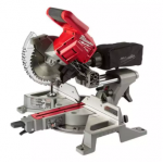 MILWAUKEE M18 9.0AH DUAL BEVEL SLIDING COMPOUND MITRE SAW KIT (M18FMS254-901B)