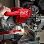 MILWAUKEE M18 9.0AH DUAL BEVEL SLIDING COMPOUND MITRE SAW KIT (M18FMS254-901B)