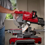 MILWAUKEE M18 FUEL DUAL BEVEL SLIDING COMPOUND MITRE SAW (BARE TOOL) M18FMS254-0