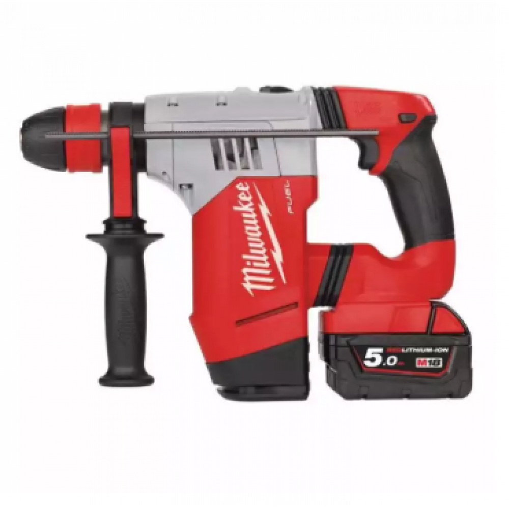 Milwaukee M18 FUEL 3 mode 28mm Cordless Battery Rotary Hammer CHPX-502C FOC Milwaukee Cordless 125mm Angle Grinder