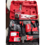 Milwaukee M18 FUEL 3 mode 28mm Cordless Battery Rotary Hammer CHPX-502C FOC Milwaukee Cordless 125mm Angle Grinder