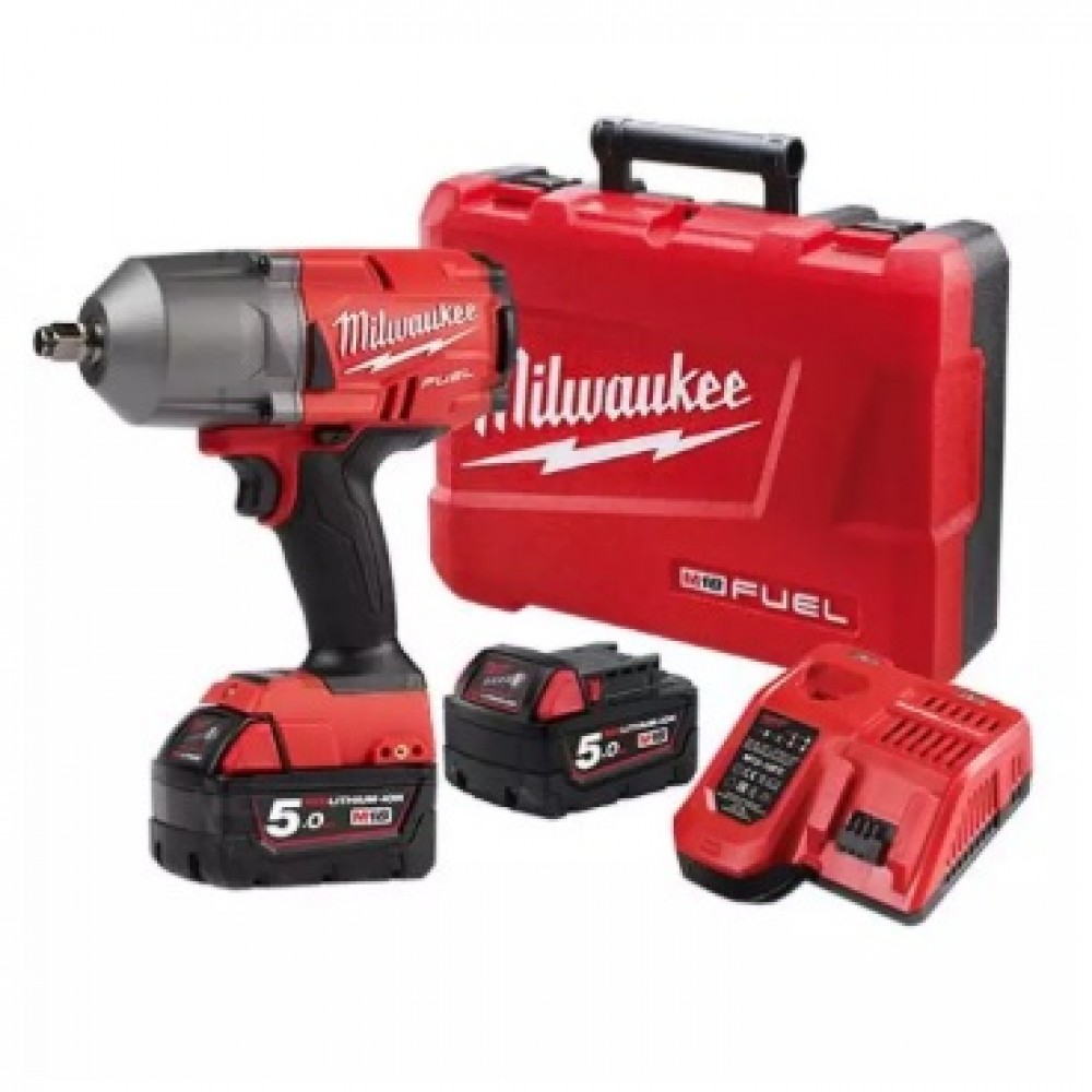 MILWAUKEE M18 FUEL BRUSHLESS 1/2” IMPACT WRENCH (M18 CHIWF12-502C)