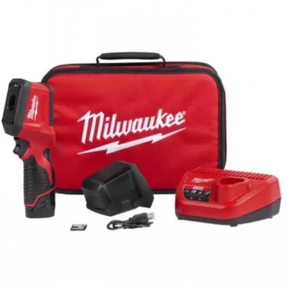 MILWAUKEE M12 THERMAL IMAGER / INFRARED CAMERA KIT (2258-21)