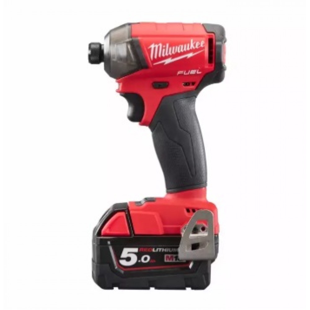 MILWAUKEE M18 FUEL™ SURGE™ ¼˝ HEX HYDRAULIC IMPACT DRIVER (M18FQID-502X) MILWAUKEE M18 FUEL™ SURGE™ ¼˝ HEX HYDRAULIC IMPACT DRIVER (M18FQID-502X)