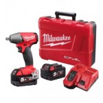 MILWAUKEE M18 FUEL 1/2" IMPACT WRENCH WITH PIN DETENT (M18 FIW12-502C)