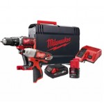 MILWAUKEE M12-18 BPP2L-202X 2-TOOL COMBO KITS