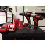 MILWAUKEE M12-18 BPP2L-202X 2-TOOL COMBO KITS