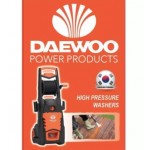 DAEWOO 145BAR 2100W HIGH PRESSURE WASHER (DAX4950)