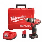 Milwaukee M12CPD402C Battery Compact Percussion Drill Driver