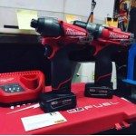 MILWAUKEE 12W FUEL PRECUSSION IMPACT DRILL - (M12 CPD-602 C AZN)