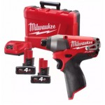 MILWAUKEE 12W FUEL IMPACT DRIVER - (M12 CID-402C AZN)