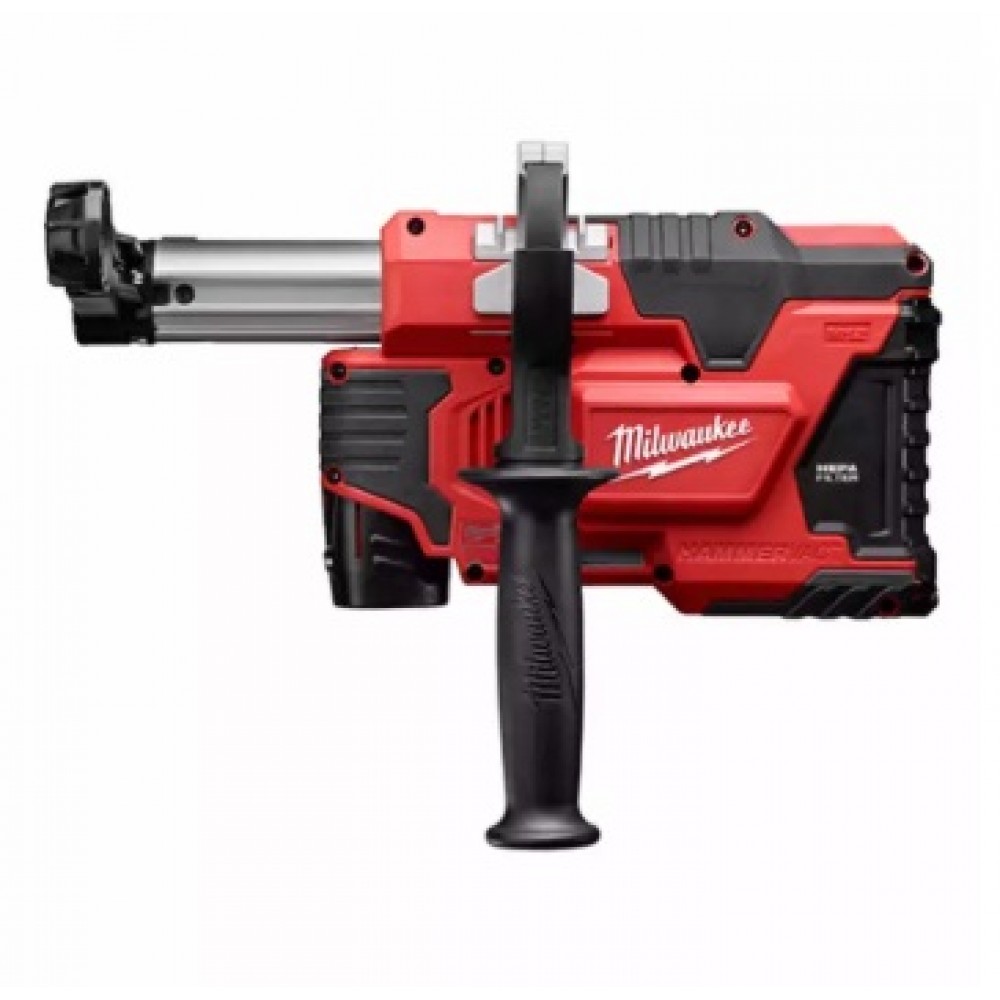 MILWAUKEE 12W UNIVERSAL HAMMER VAC DUST EXTRACTOR (BARE TOOL)- (M12 DE-0) MILWAUKEE 12W UNIVERSAL HAMMER VAC DUST EXTRACTOR (BARE TOOL)- (M12 DE-0)