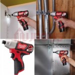 MILWAUKEE M12 FUEL CORDLESS IMPACT DRILL & DRIVER (M12 CPD-402C) FOC M12 BID-0