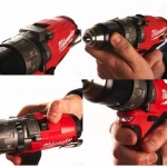 MILWAUKEE M12 FUEL CORDLESS IMPACT DRILL & DRIVER (M12 CPD-402C) FOC M12 BID-0