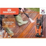 DAEWOO 150BAR 2000W HIGH PRESSURE WASHER (DAX125-2500)