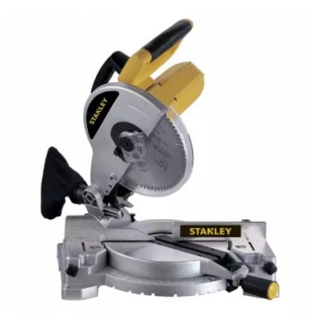 STANLEY (ORIGINAL) 1500W 254mm Blade Diameter Mitre Saw (STEL721)