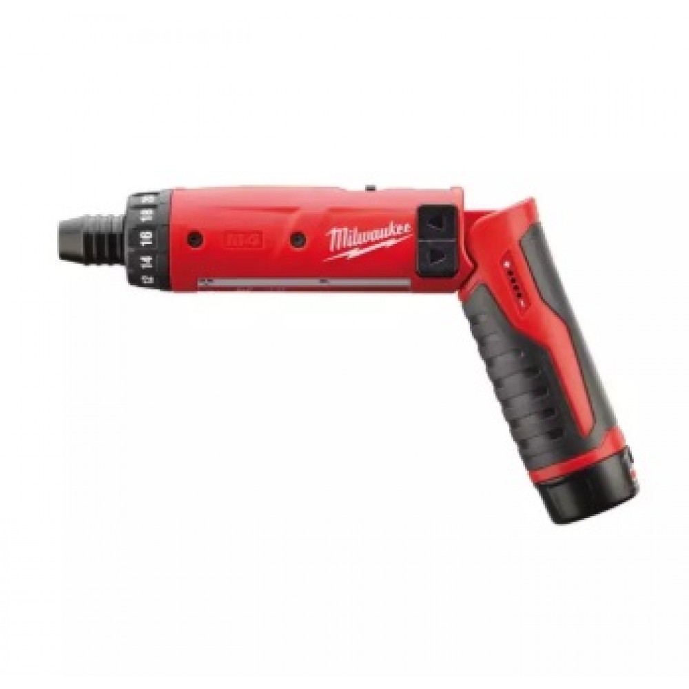 MILWAUKEE 2-SPEED SCERWDRIVER - (M-4D) MILWAUKEE 2-SPEED SCERWDRIVER - (M-4D)