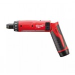 MILWAUKEE 2-SPEED SCERWDRIVER - (M-4D)