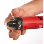 MILWAUKEE 2-SPEED SCERWDRIVER - (M-4D)