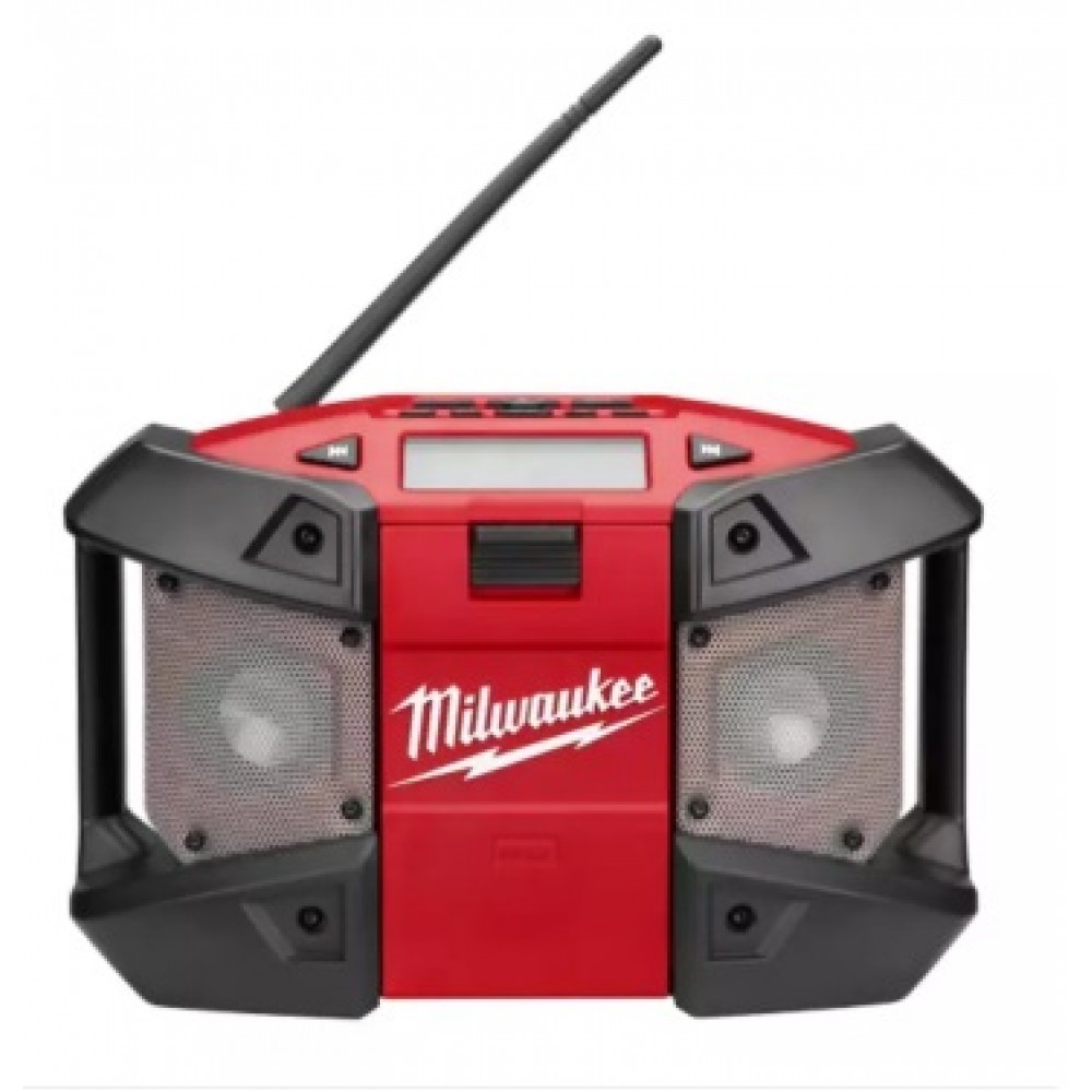 MILWAUKEE 12W RADIO WITH MP3 PLAYER CONNECTION - (BARE TOOL)