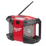 MILWAUKEE 12W RADIO WITH MP3 PLAYER CONNECTION - (BARE TOOL)