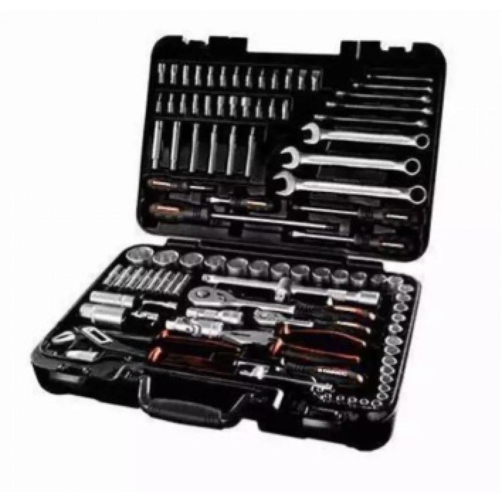 DAEWOO 1/2" X 98PCS SOCKET WRENCH SET (DAHT98) MADE IN KOREA