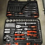 DAEWOO 1/2" X 98PCS SOCKET WRENCH SET (DAHT98) MADE IN KOREA