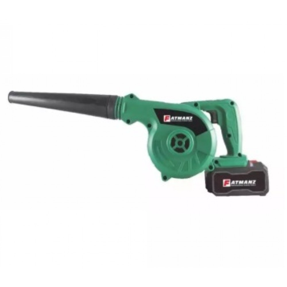 FATMANZ 18V CORDLESS BLOWER C/W 2 BATTERY 1 CHARGER FATMANZ 18V CORDLESS BLOWER C/W 2 BATTERY 1 CHARGER