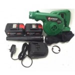 FATMANZ 18V CORDLESS BLOWER C/W 2 BATTERY 1 CHARGER