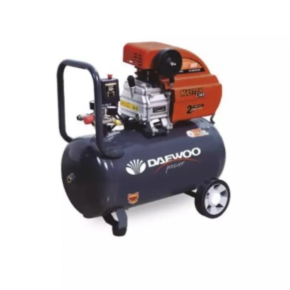 DAEWOO 2HP 1500W 50L AIR COMPRESSOR (DAC50D)