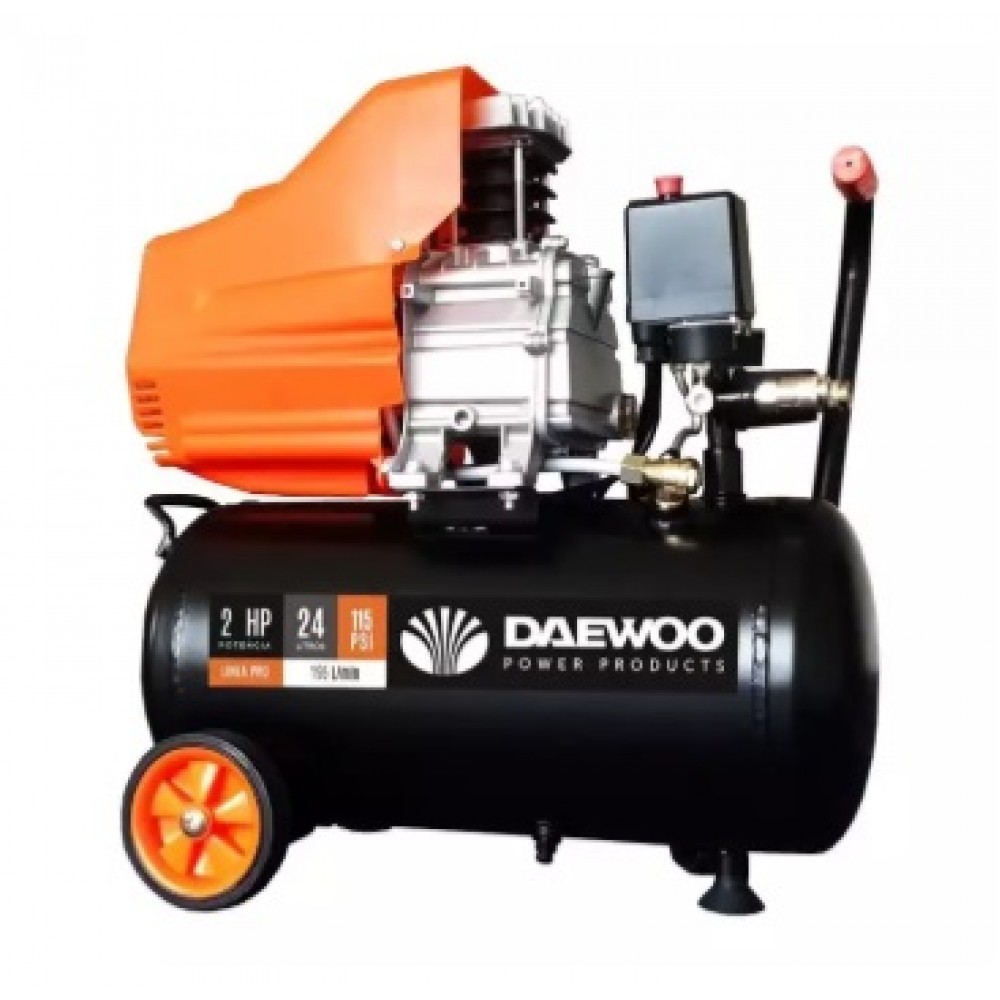 DAEWOO 2HP 24LIT AIR COMPRESSOR (DAC24D)