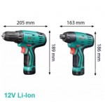 DCA 12V CORDLESS DRILL & DRIVER COMBO KIT (ADKIT01)