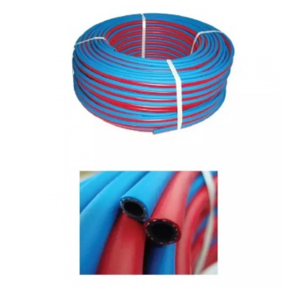 UNIGAWA TWIN WELDING HOSE 6.5MM(DIA)X 100 METER (LENGTH) -MADE IN KOREA UNIGAWA TWIN WELDING HOSE 6.5MM(DIA)X 100 METER (LENGTH) -MADE IN KOREA