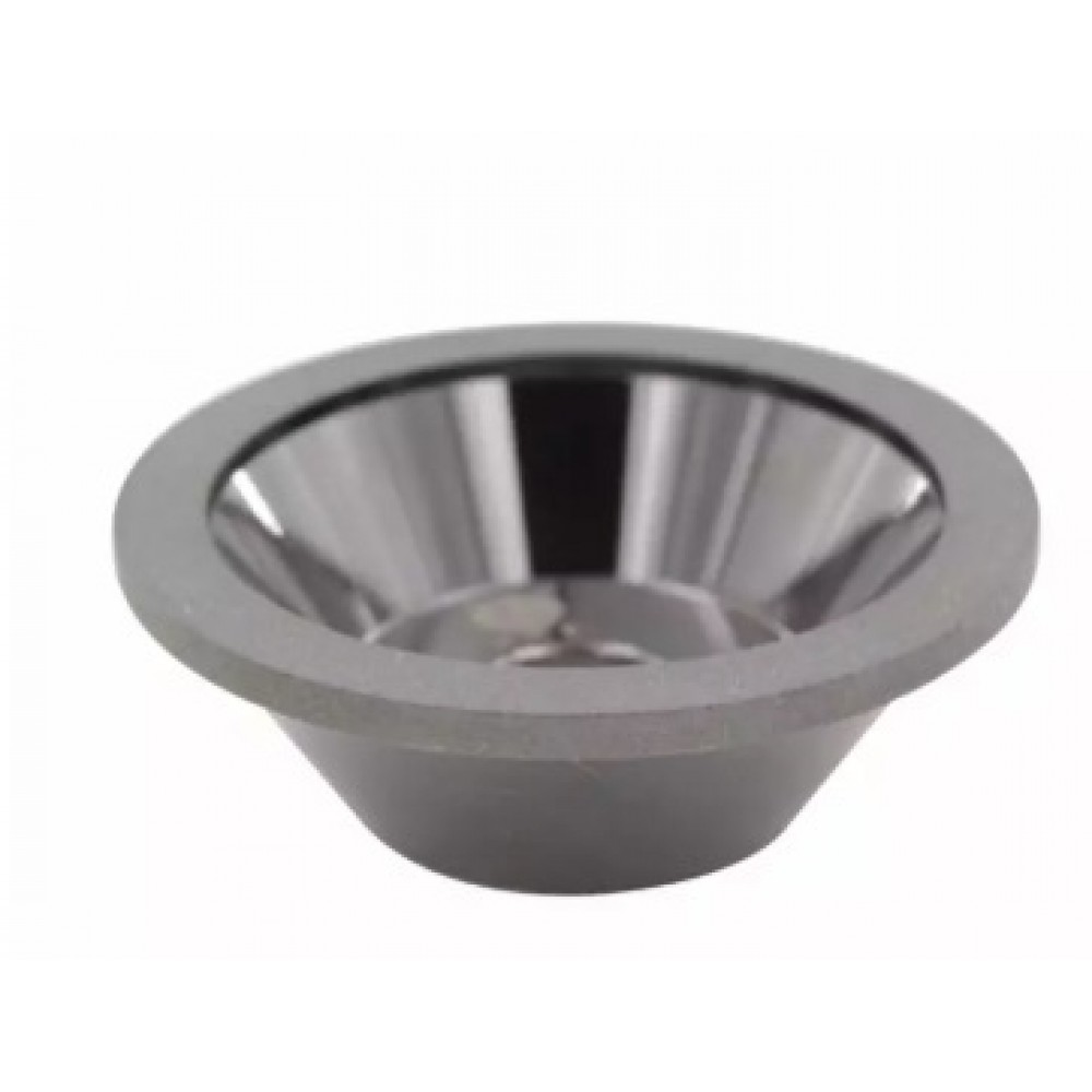 BESDIA DIAMOND ELECTROPLATED CUP WHEELS (11C9 100D X 10W X 5U X 20H X 35T) BESDIA DIAMOND ELECTROPLATED CUP WHEELS (11C9 100D X 10W X 5U X 20H X 35T)