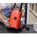 BLACK and DECKER 120 BAR HIGH PRESSURE WASHER (PW 1500 S)