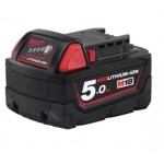 MILWAUKEE M18 5.0AH RED LITHIUM-ION BATTERY