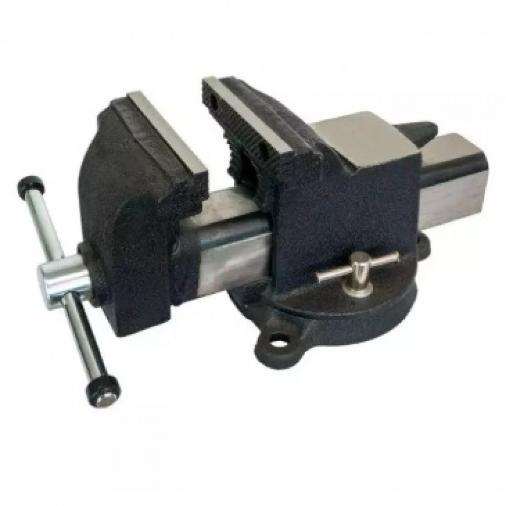 HITTO 5"-125MM UNBREAKABLE BENCH VISE WITH ANVIL (MADE IN TAIWAN)
